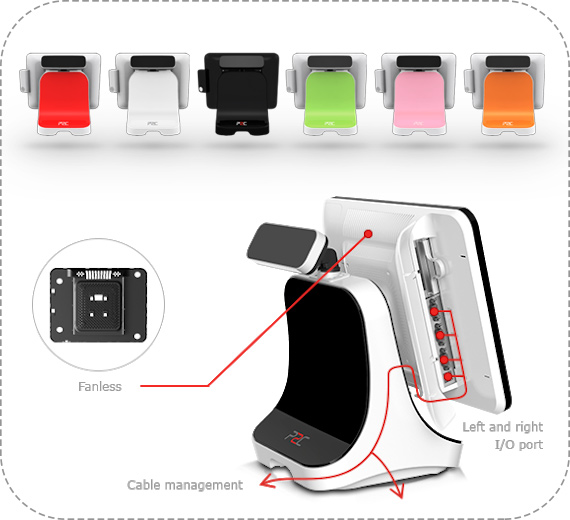 P2C S100 Touch POS Terminal