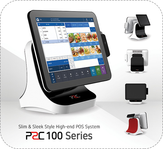P2C S100 Touch POS Terminal
