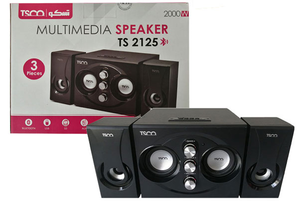 TSCO TS 2125 Wireless Portable Speaker