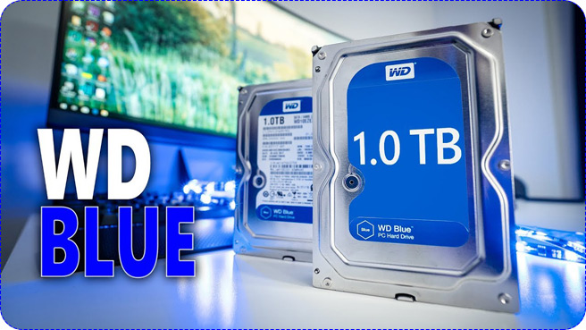 Western Digital Blue WD10EZEX Internal Hard Drive 1TB