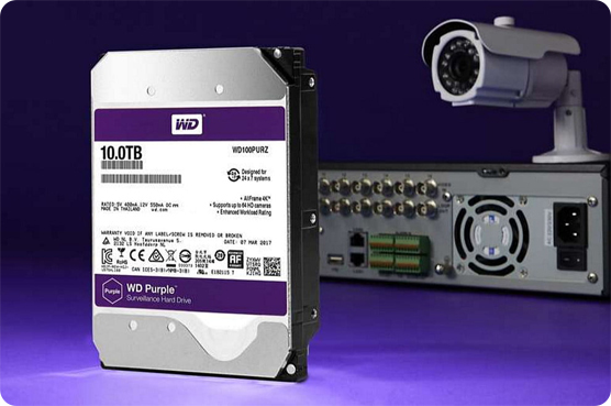 Western Digital Purple WD20PURZ Internal Hard Disk 2TB