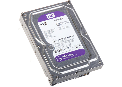 Western Digital Purple WD10PURZ Internal Hard Disk 1TB