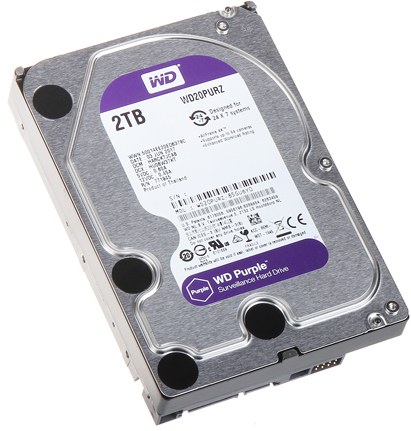 Western Digital Purple WD20PURZ Internal Hard Disk 2TB