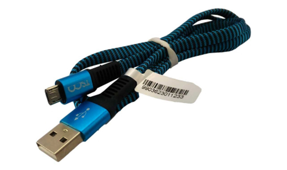 TSCO TC A62 USB To microUSB Cable 1m