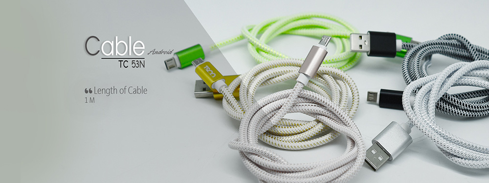 TSCO TC 53N USB to microUSB Cable 1m