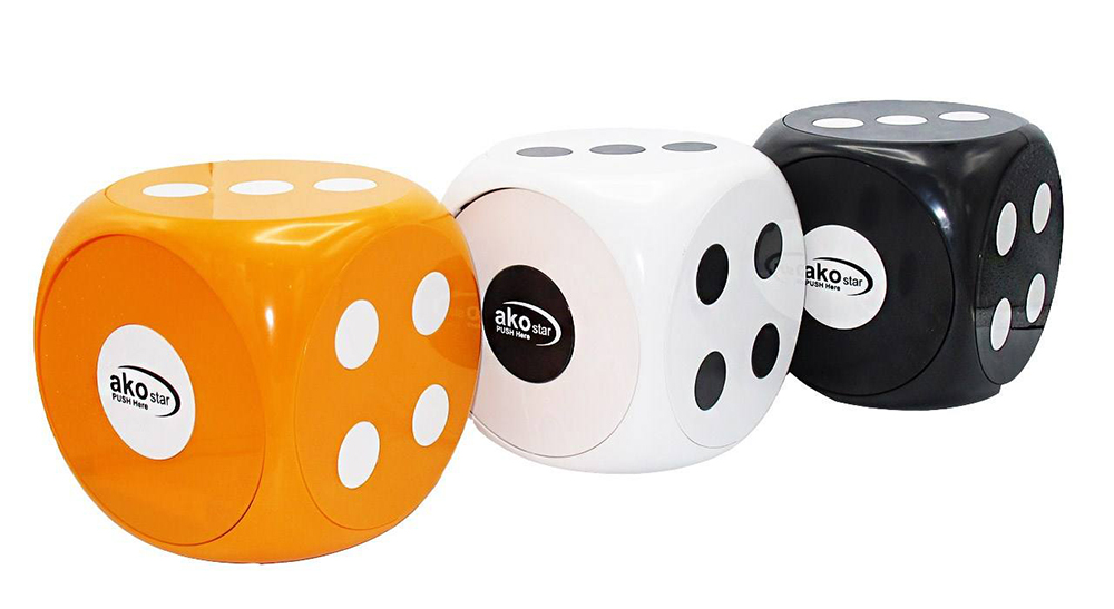 CD Box ako Moddel Dice