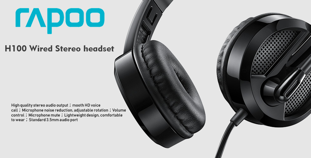 Rapoo H100 Headphones