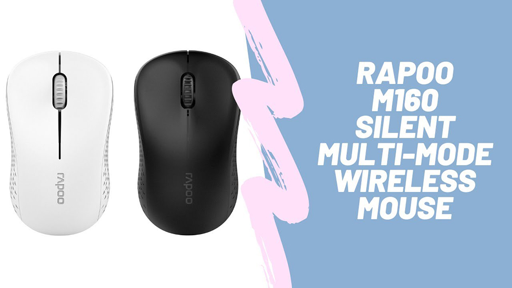 Rapoo M160 Wireless Mouse