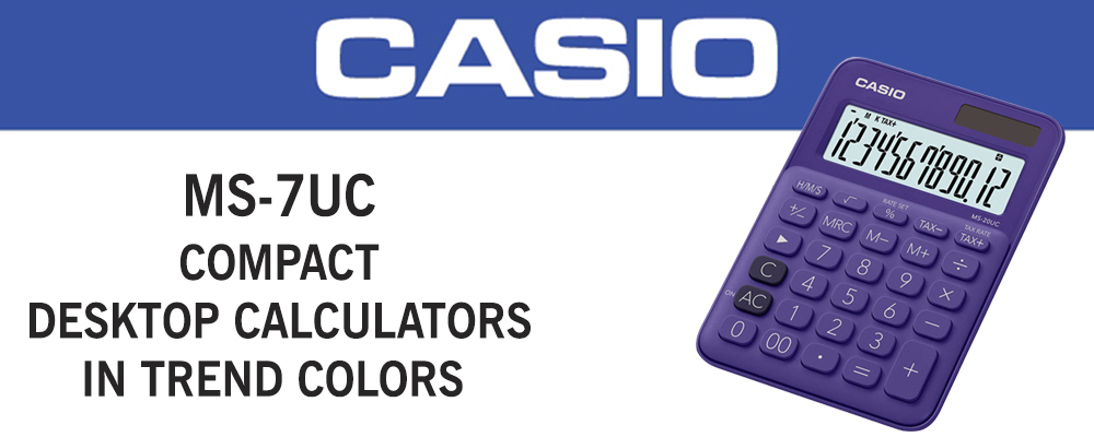 Casio MS-7UC Calculator