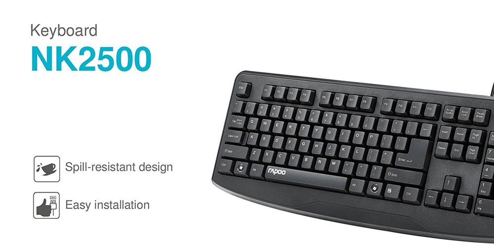 Rapoo NK2500 Keyboard