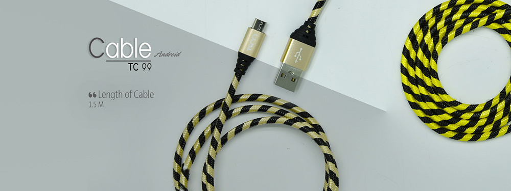 TSCO TC 99 USB to microUSB Cable 1.5m
