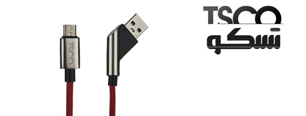 TSCO TC A24 USB to microUSB Cable 1m
