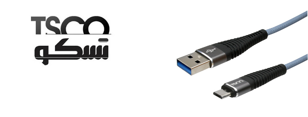 TSCO TC A32 USB to microUSB Cable 1m