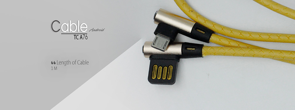 TSCO TC A76 USB To microUSB Cable 1m