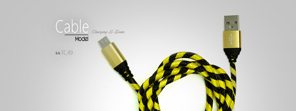TSCO TC 49 USB To microUSB Cable 1m