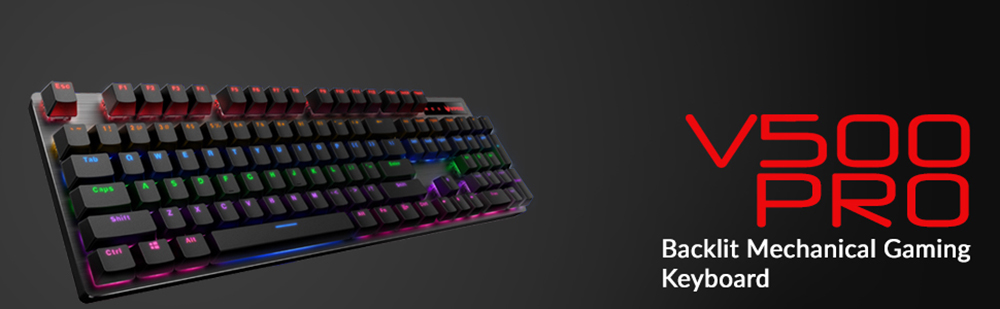 Rapoo V500PRO Mechanical Gaming Keyboard