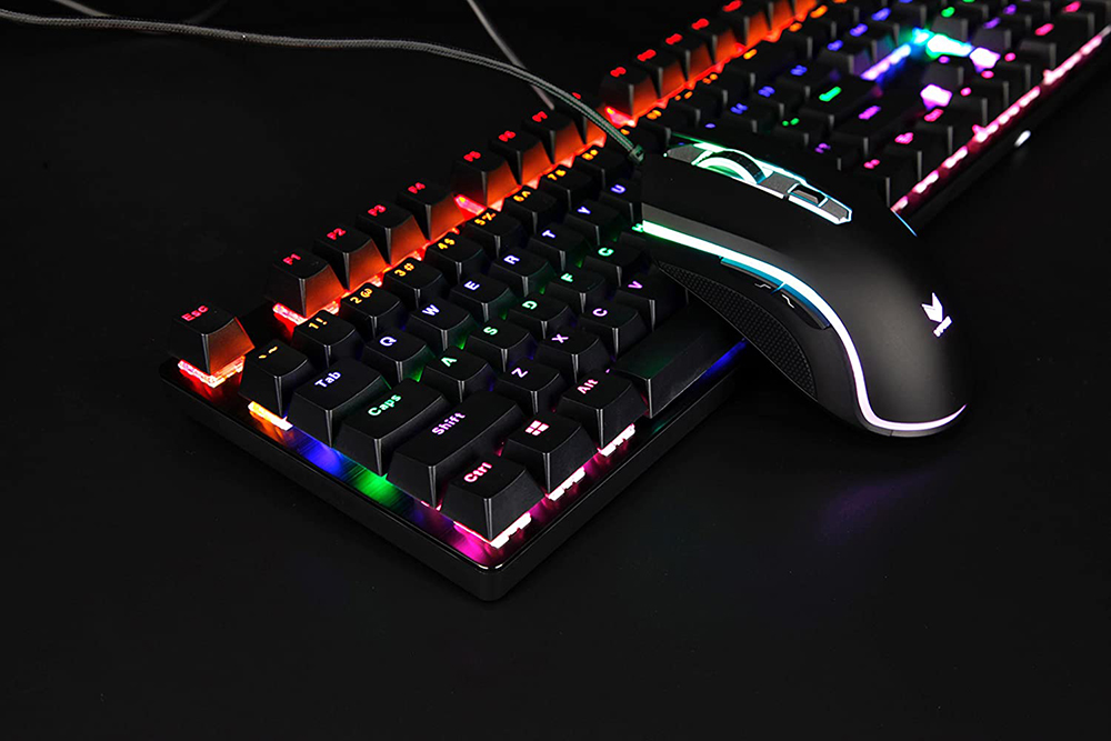 Rapoo V500PRO Mechanical Gaming Keyboard