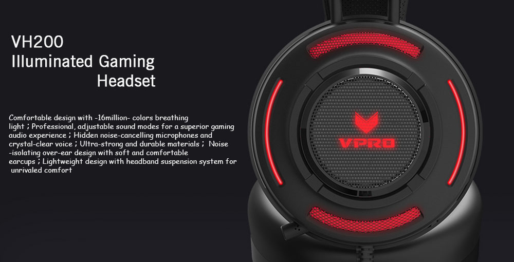 Rapoo VH200 Gaming Headset