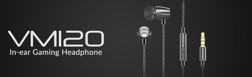 Rapoo VM120 -In-ear Gaming Headphone