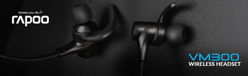  Rapoo VM300 Bluetooth Gaming Headset 