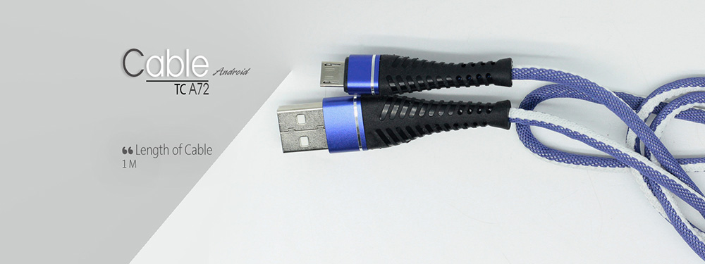 TSCO TC A72 USB To microUSB Cable 1m