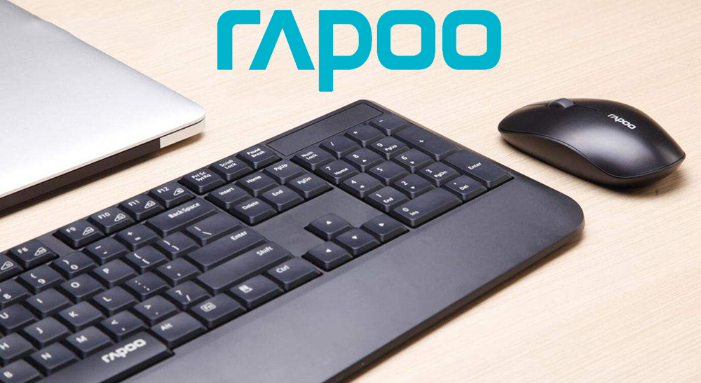 Rapoo X1900 Wireless Keyboard and Mouse