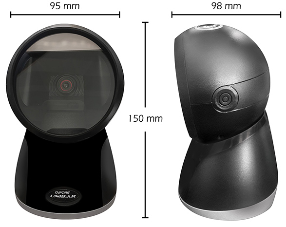 OSCAR UNIBAR COREBIT Barcode Scanner