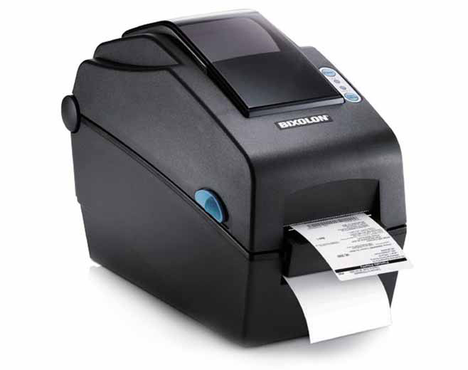 Bixolon SLP-DX220 Label Printer With Peel-Off