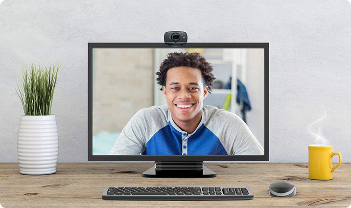 Logitech B525 HD Webcam