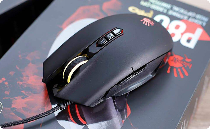 A4tech P80 Pro GAMING MOUSE