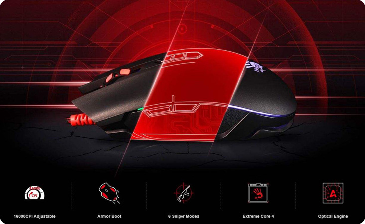 A4tech P80 Pro GAMING MOUSE