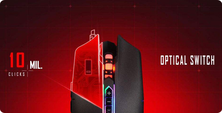 A4tech P80 Pro GAMING MOUSE