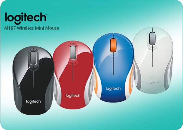 Logitech M187 Wireless Mouse