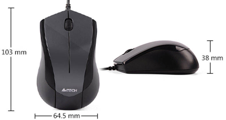 A4tech N-400 V-TRACK MOUSE