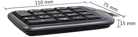 A4tech TK-5 Mini Numeric Keypad