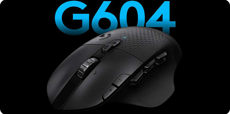 Logitech G604 Wireless Gaming Mouse