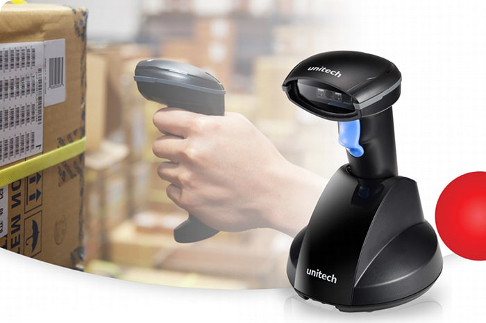 Unitech MS340B Barcode Scanner