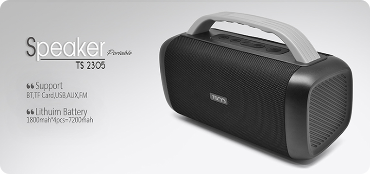 TSCO TS 2305 Wireless Portable speaker