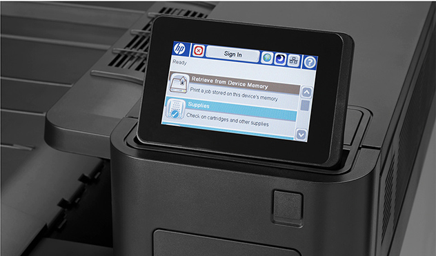 HP LaserJet Enterprise M855x Plus A3 Colour Laser Printer