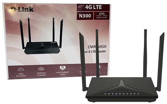 D-Link DWR-M920 Wireless N300 Modem Router