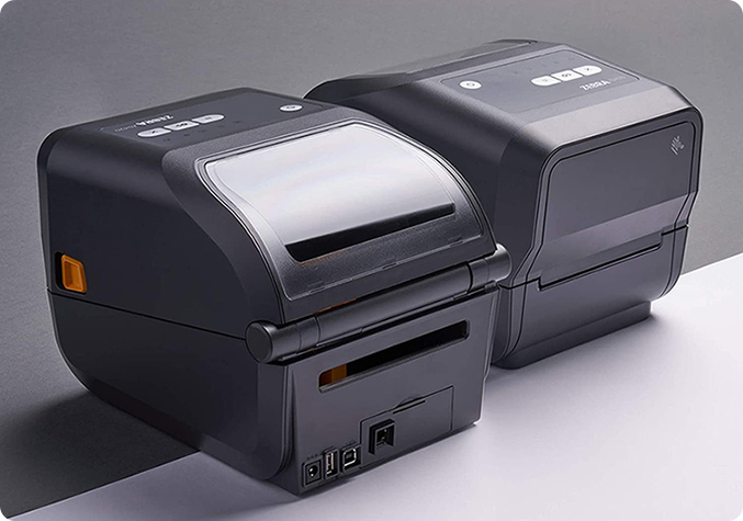 Zebra ZD420t Label Printer With 300 dpi Print Resolution