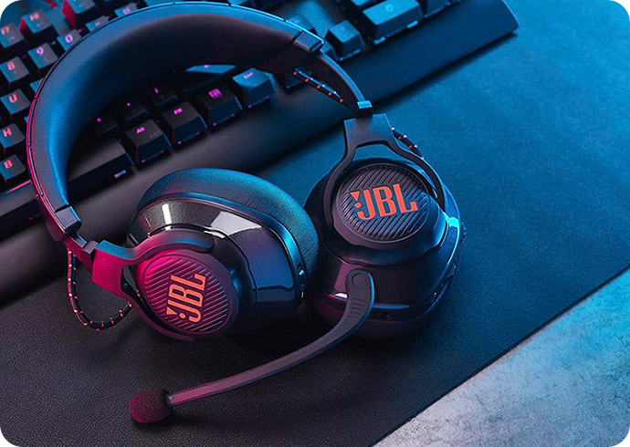 JBL Quantum 100 Gaming Headset