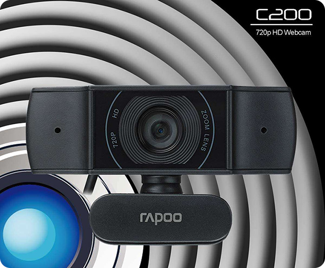 Rapoo C200 FHD Webcam