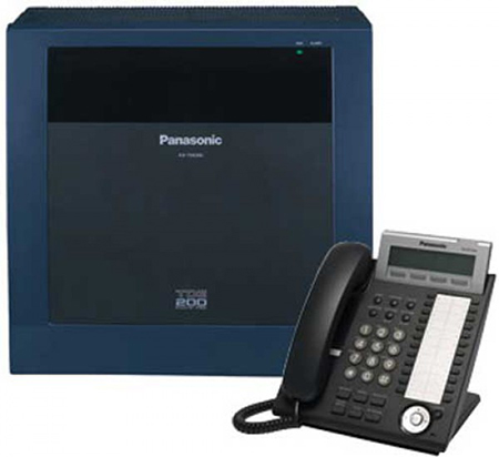 Panasonic KX-TDE200 IP PBX System