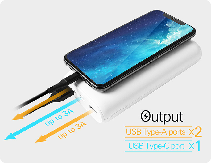 Silicon Power QS15/ 20000mAh Power Bank