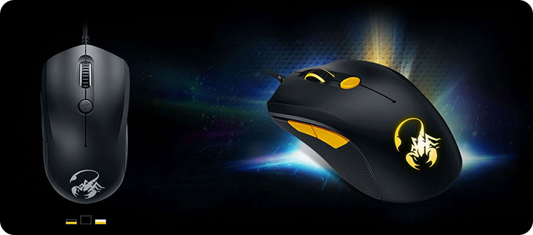 Genius SCORPION M6-600 Wired Laser Mouse