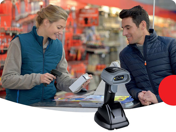 Unitech MS352 2D Barcode Scanner