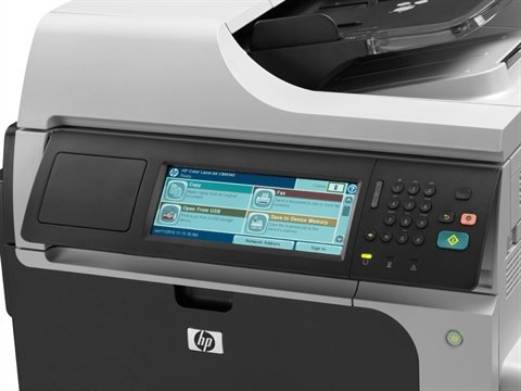 HP Color LaserJet CM4540f Multifunction Printer