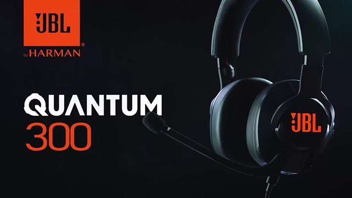 JBL Quantum 300 Gaming Headset