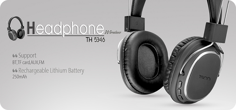 TSCO TH 5346 Wireless Headphone